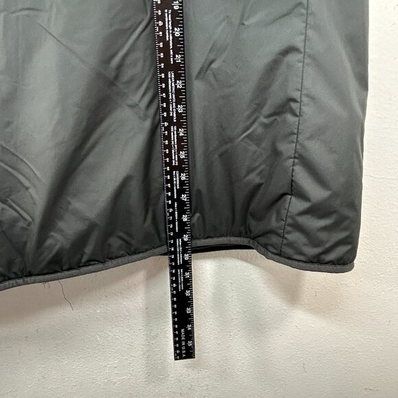 The North Face Vest Mens reversible vest grey blue Windstopper Fleece Full Zip - Picture 4 of 14